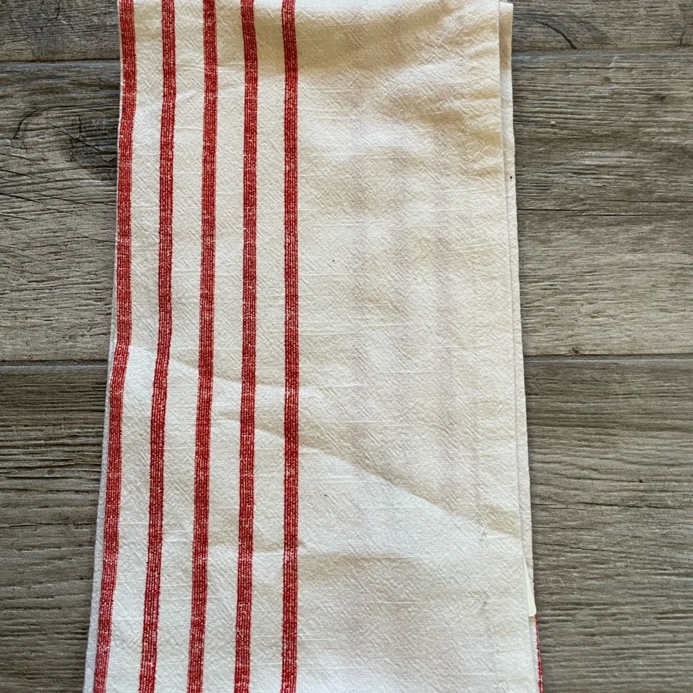 ❤️ ANTHROPOLOGIE HARLIE BROWN STUDIO BELLE JOURNEE DISH TOWEL NEW